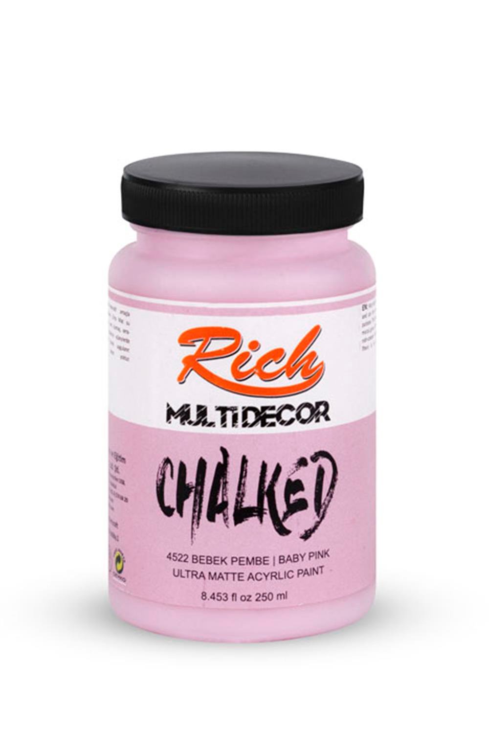 MULTİ DECOR CHALKED - BEBEK PEMBE