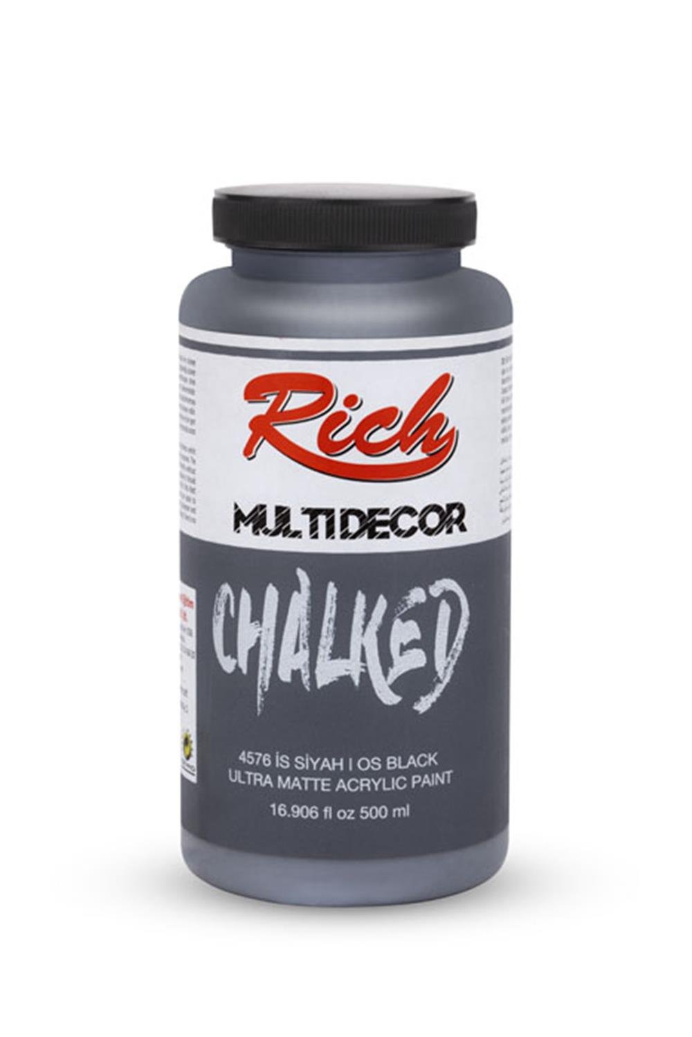 MULTİ DECOR CHALKED - İS SİYAH