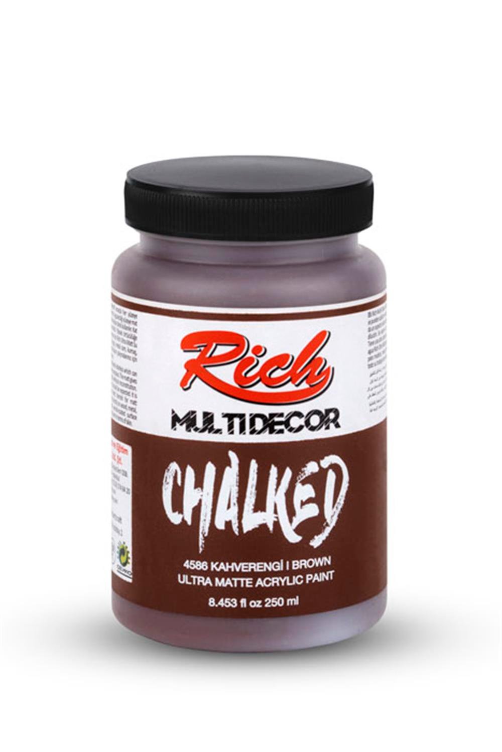 MULTİ DECOR CHALKED - KAHVERENGİ