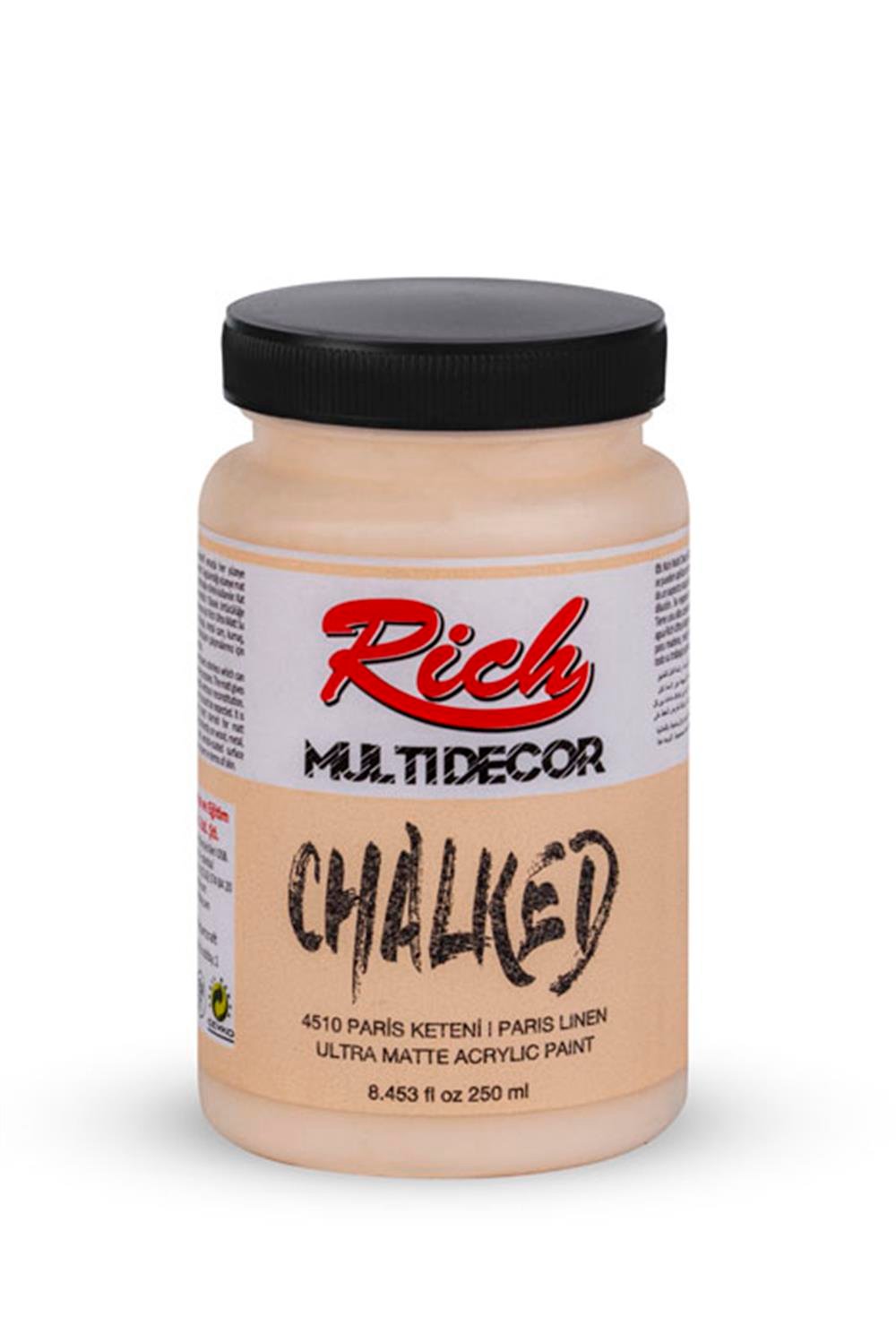 MULTİ DECOR CHALKED - PARİS KETENİ