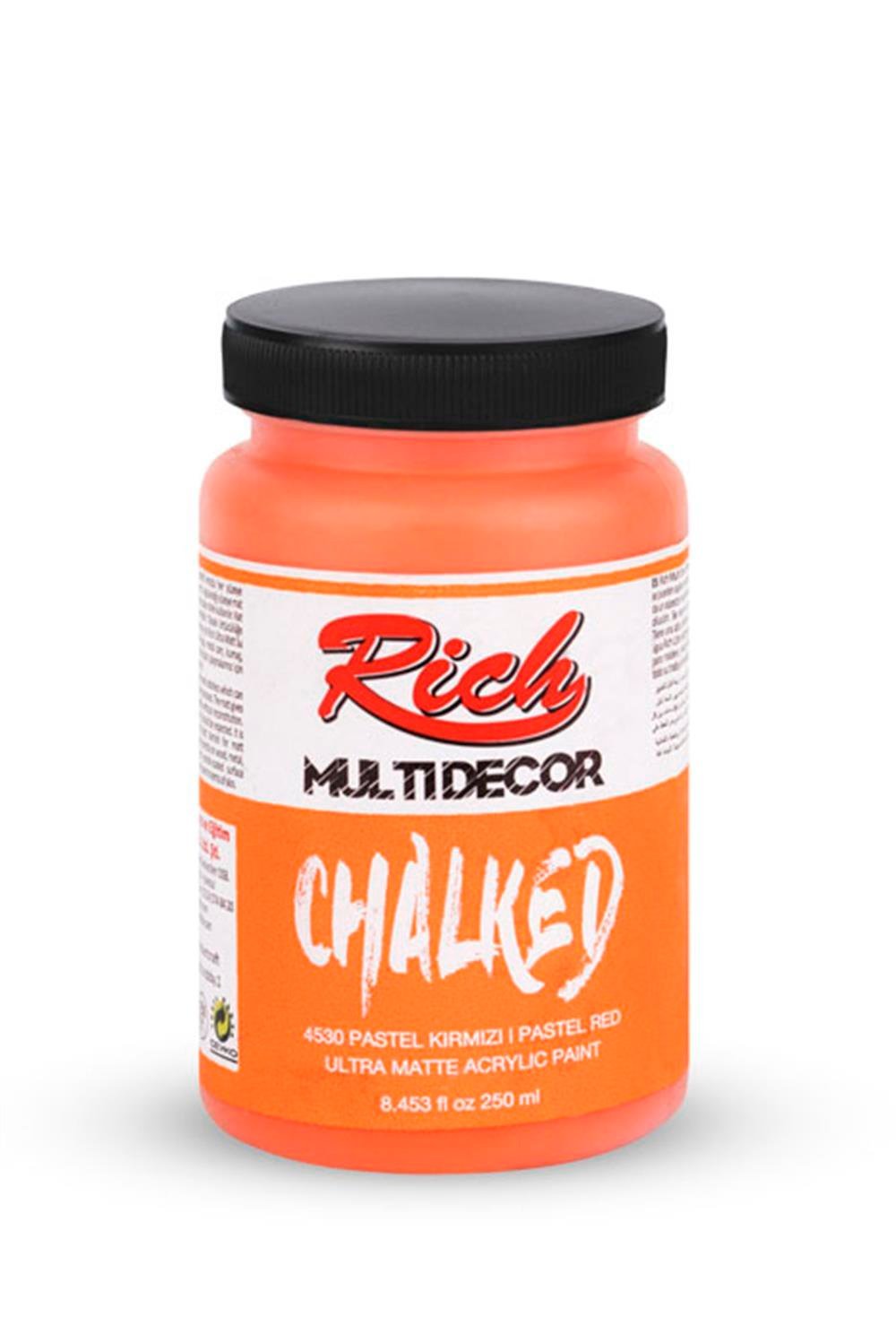 MULTİ DECOR CHALKED - PASTEL KIRMIZI