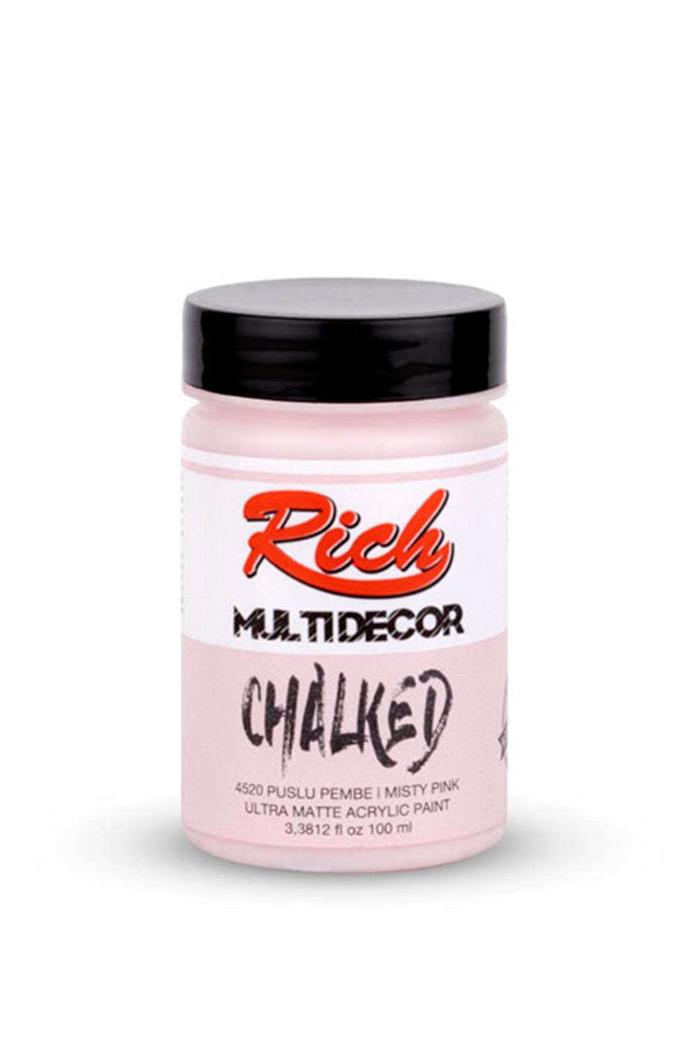 MULTİ DECOR CHALKED - PUSLU PEMBE