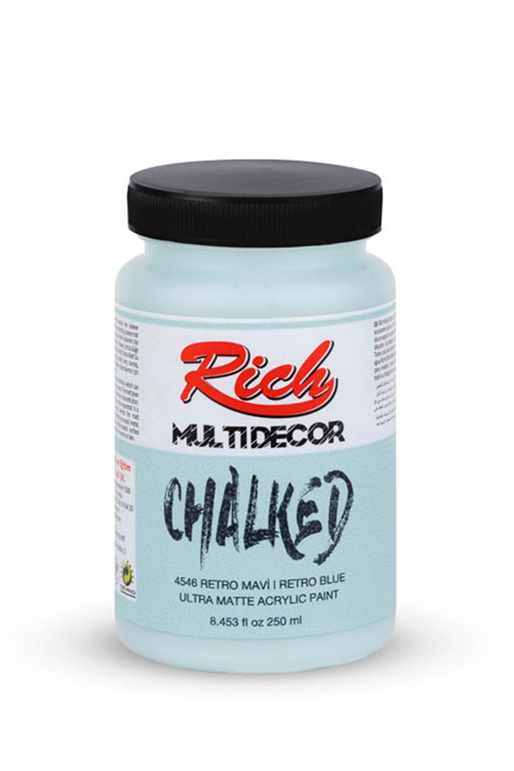 MULTİ DECOR CHALKED - RETRO MAVİ