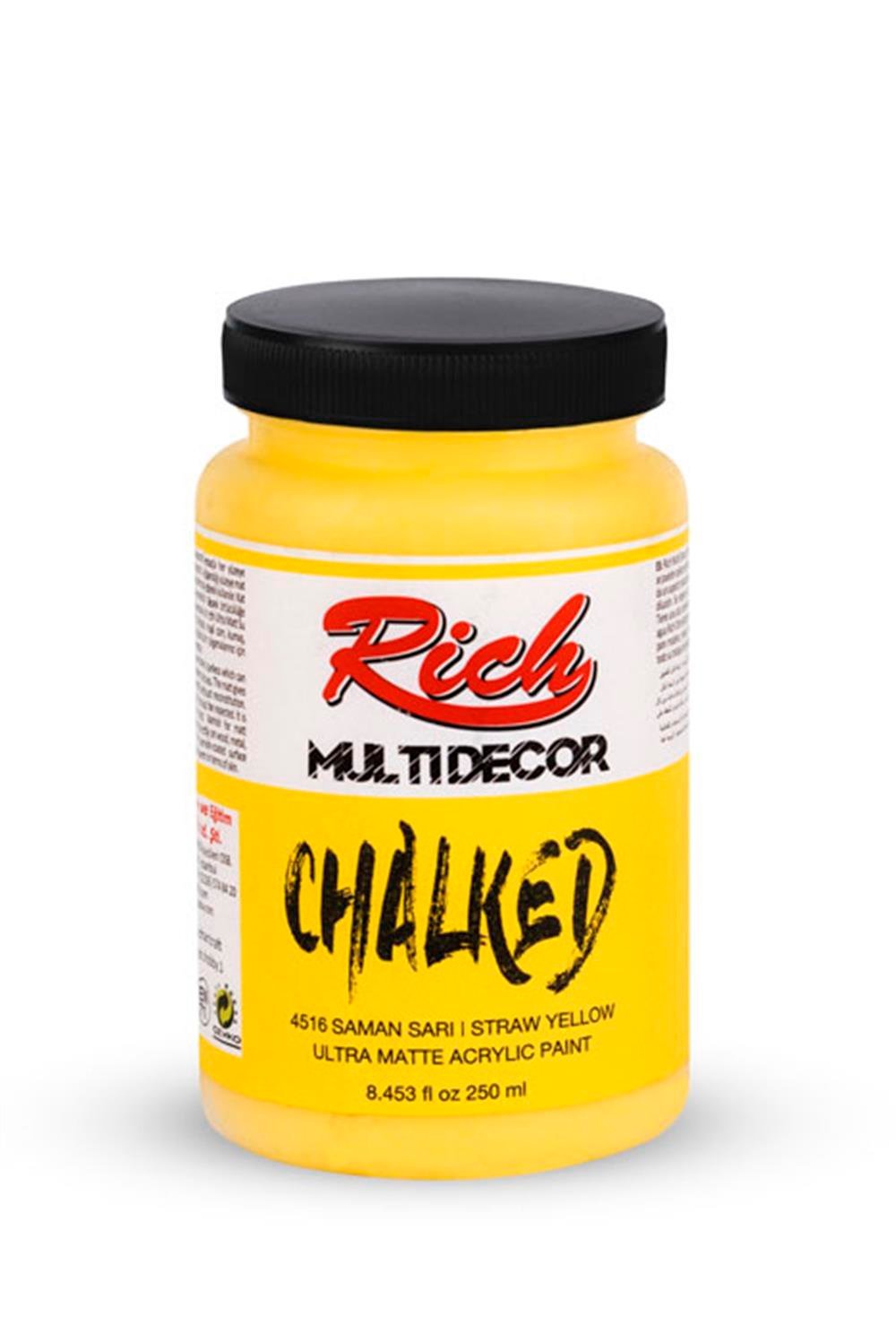 MULTİ DECOR CHALKED - SAMAN SARI