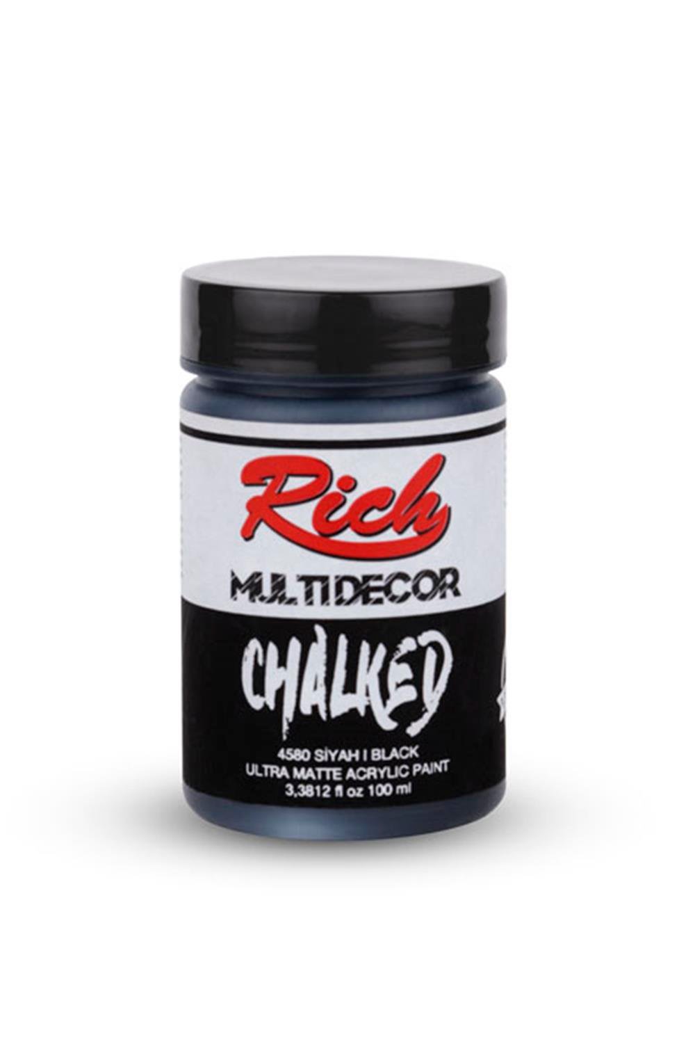 MULTİ DECOR CHALKED - SİYAH