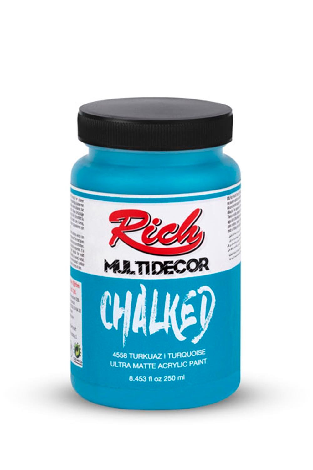 MULTİ DECOR CHALKED - TURKUAZ