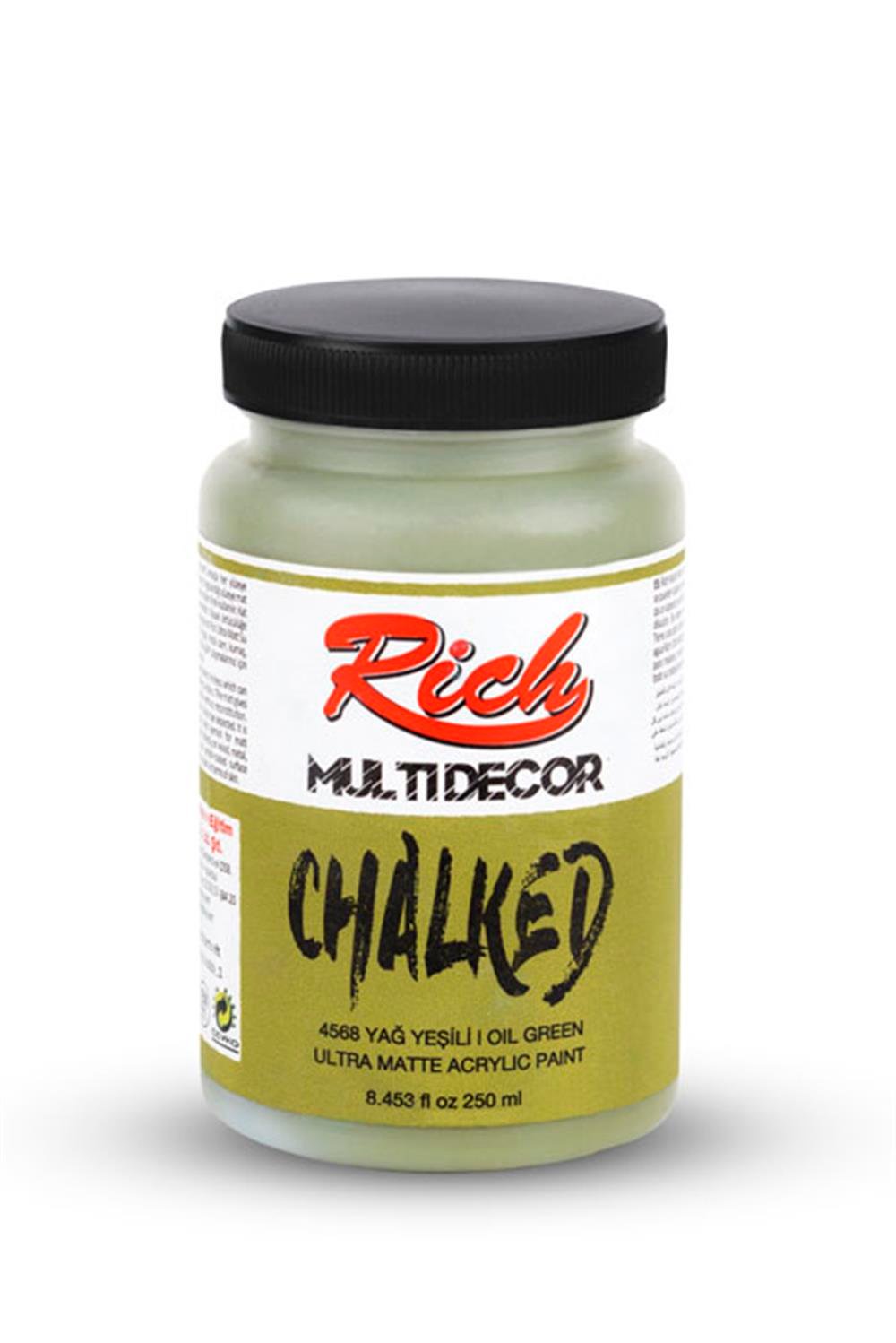 MULTİ DECOR CHALKED - YAĞ YEŞİLİ