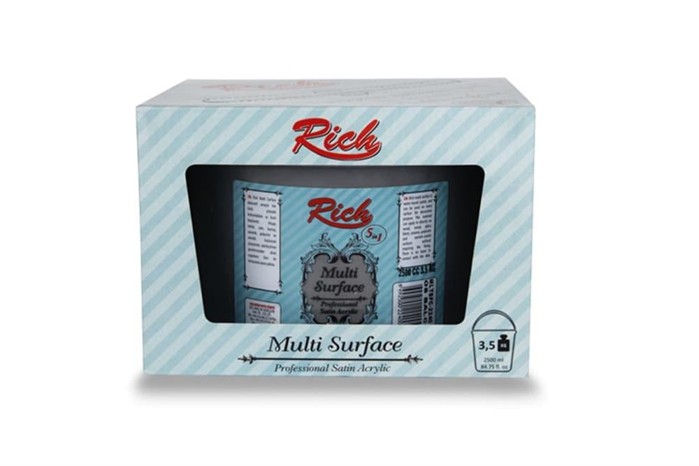 MULTI SURFACE - İS SİYAH 2500ml