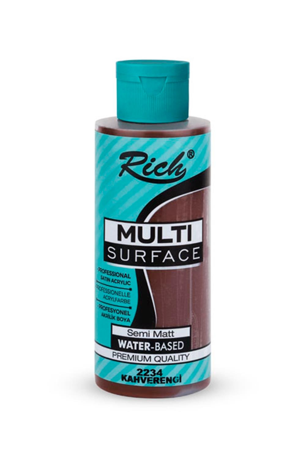 MULTİ SURFACE - KAHVERENGİ 120ml