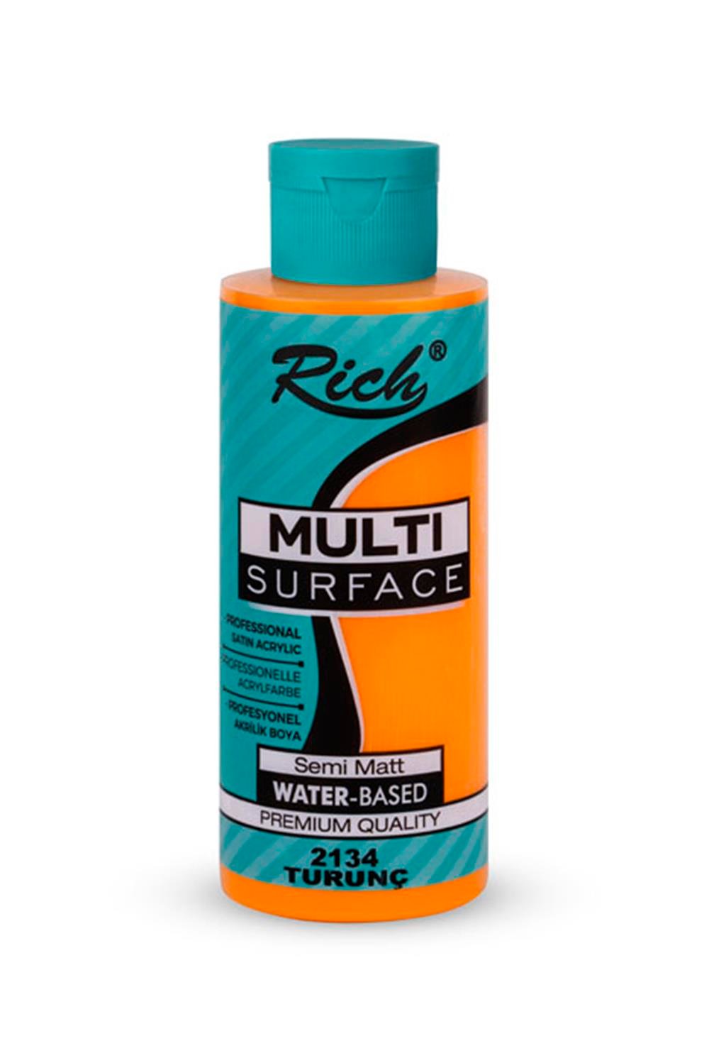 MULTİ SURFACE - TURUNÇ 120ml