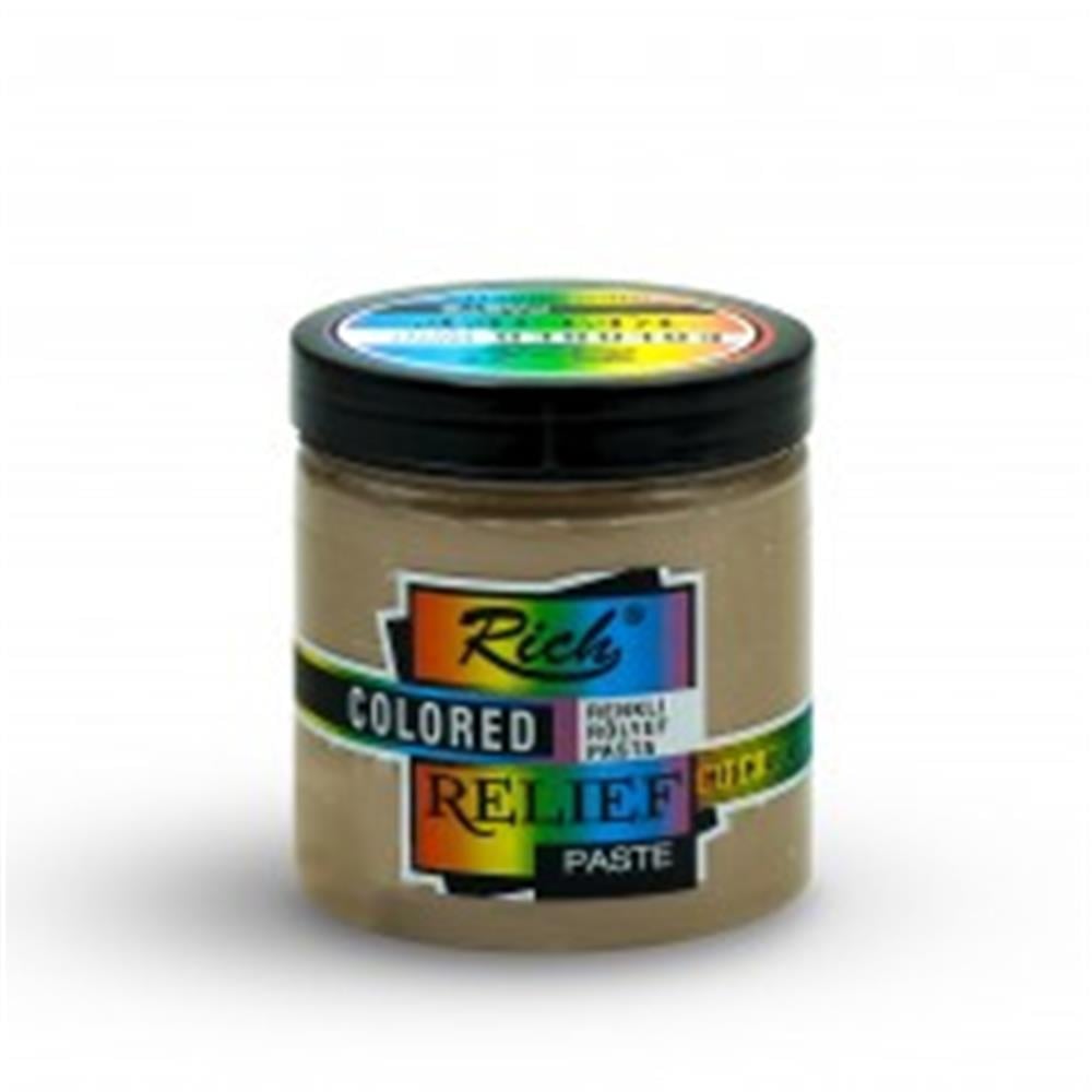 RENKLİ RÖLYEF PASTA - BAMBU  250ml