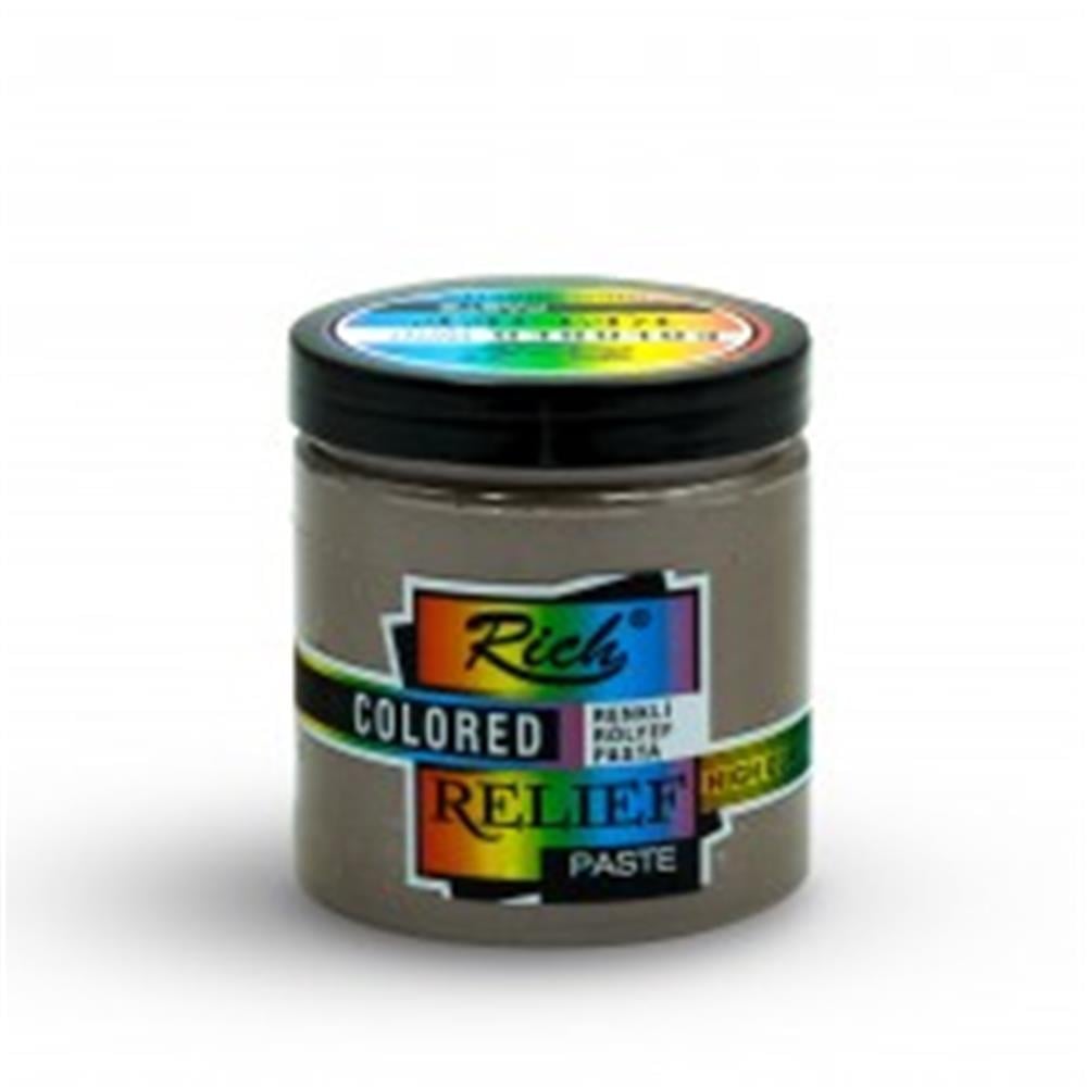 RENKLİ RÖLYEF PASTA - MOCHA 250ml