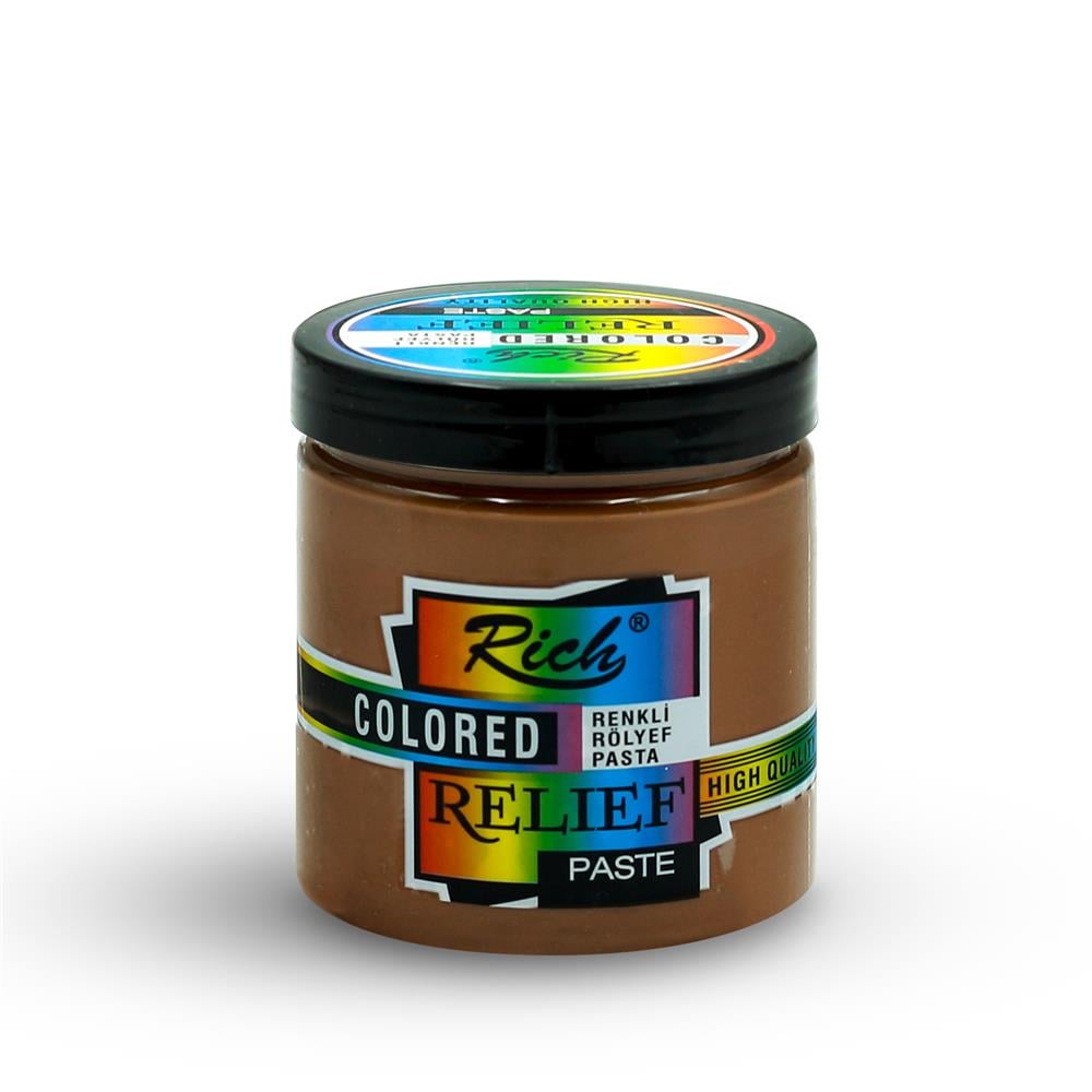 RENKLİ RÖLYEF PASTA - VENEZZIA  250ml