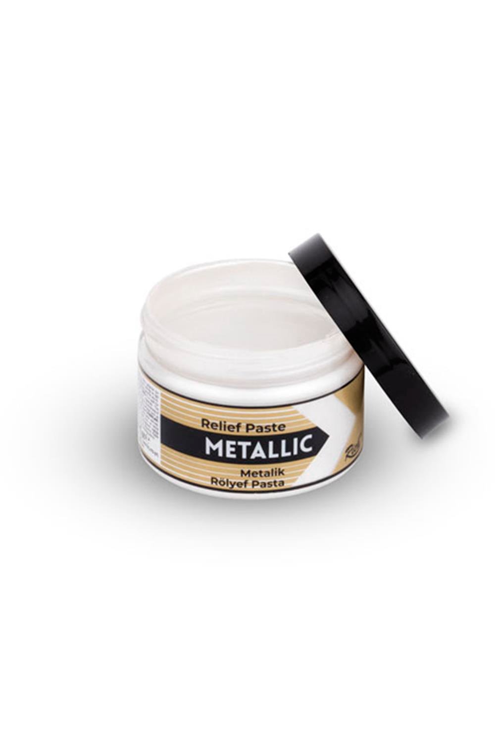 RÖLYEF PASTA METALİK - İNCİ 150ml