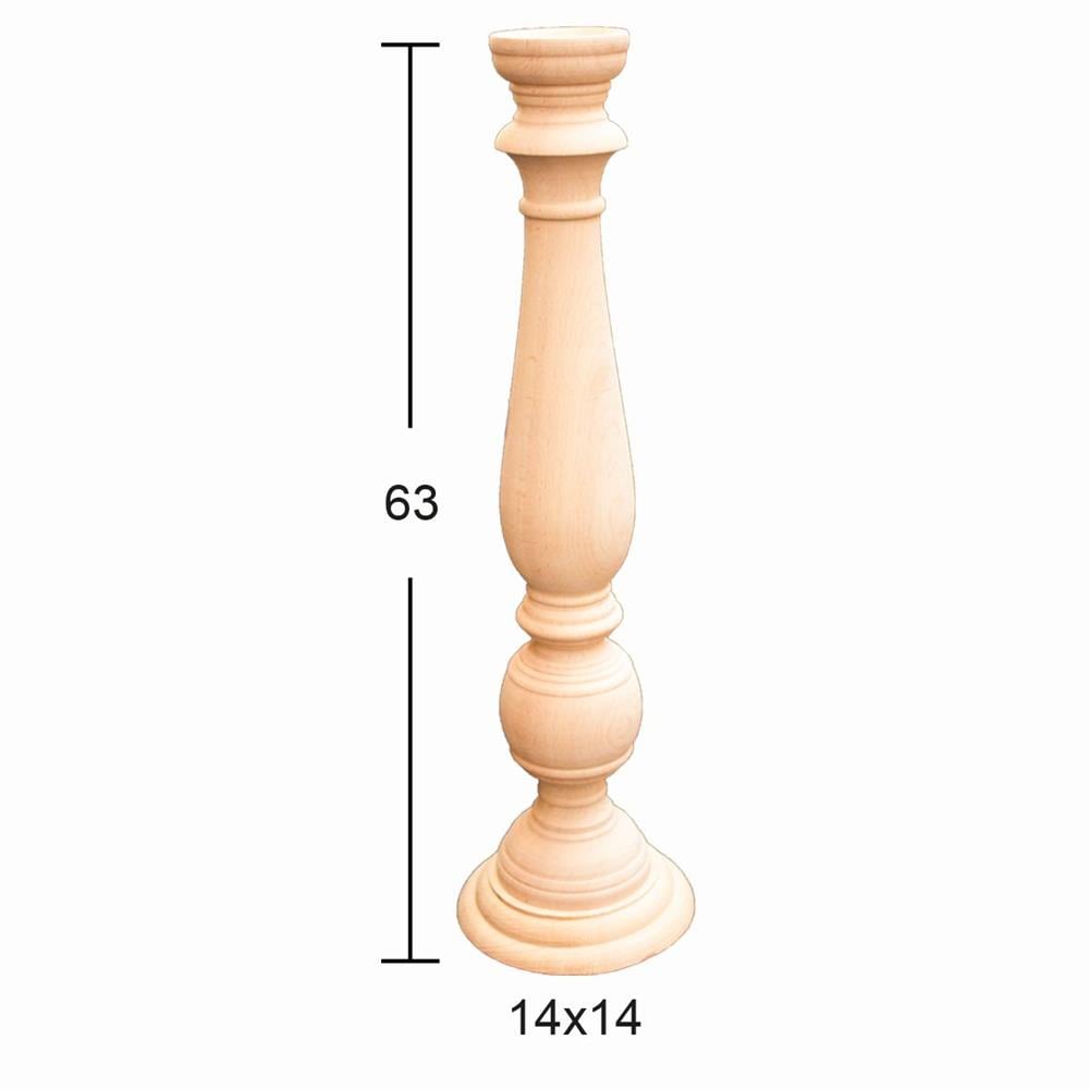 ŞA 13 63 cm BÜYÜK YER ŞAMDAN