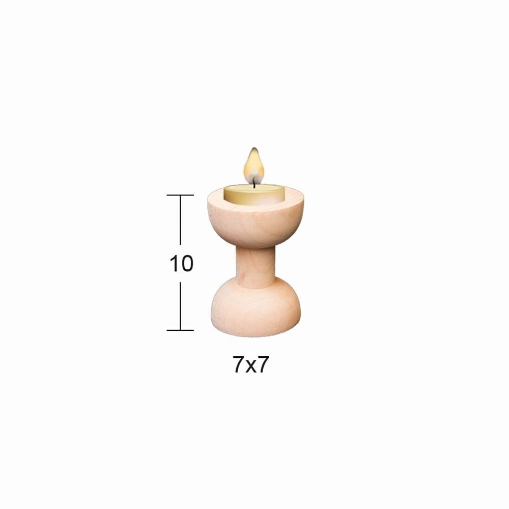 ŞA 16 ŞAMDAN  ( 10 CM )