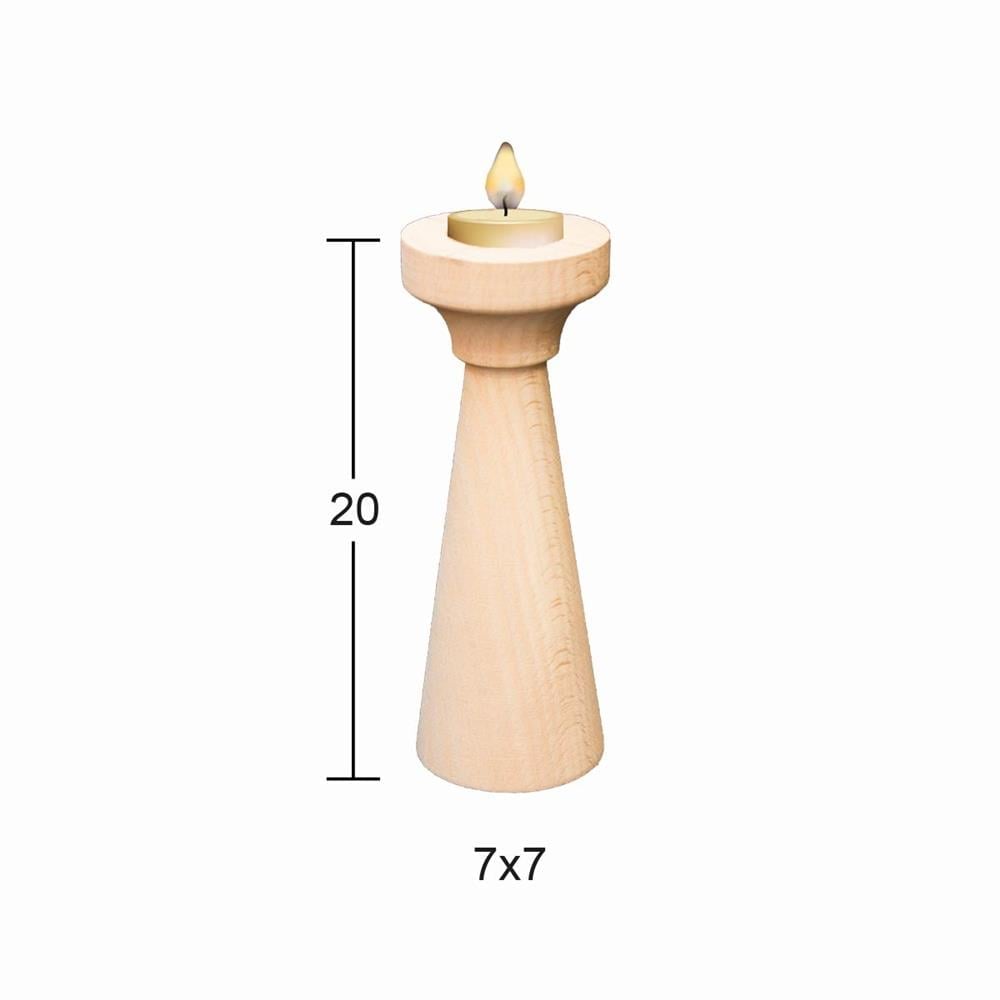 ŞA 19 ŞAMDAN  ( 20 CM )