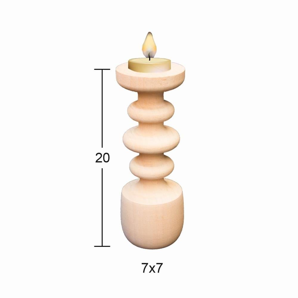 ŞA 24 ŞAMDAN  ( 20 CM )