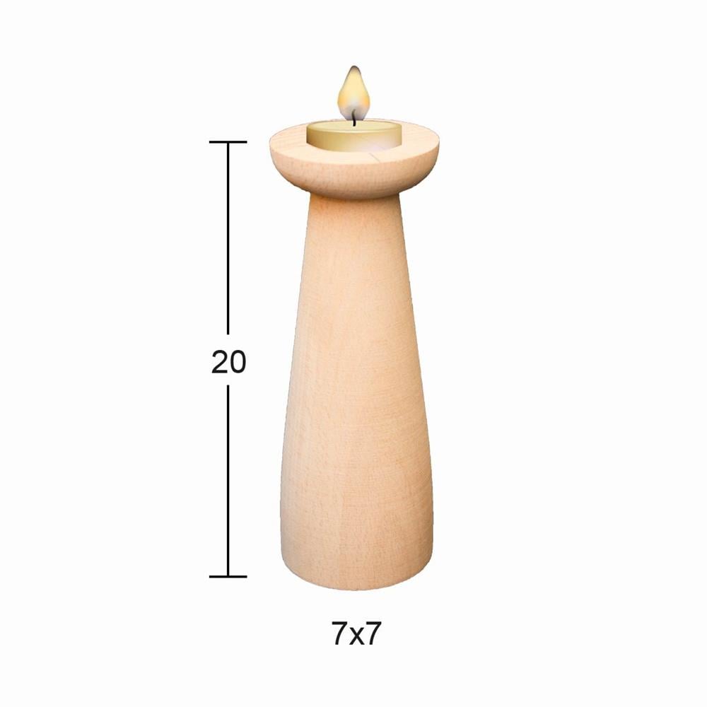 ŞA 35 ŞAMDAN  ( 20 CM )