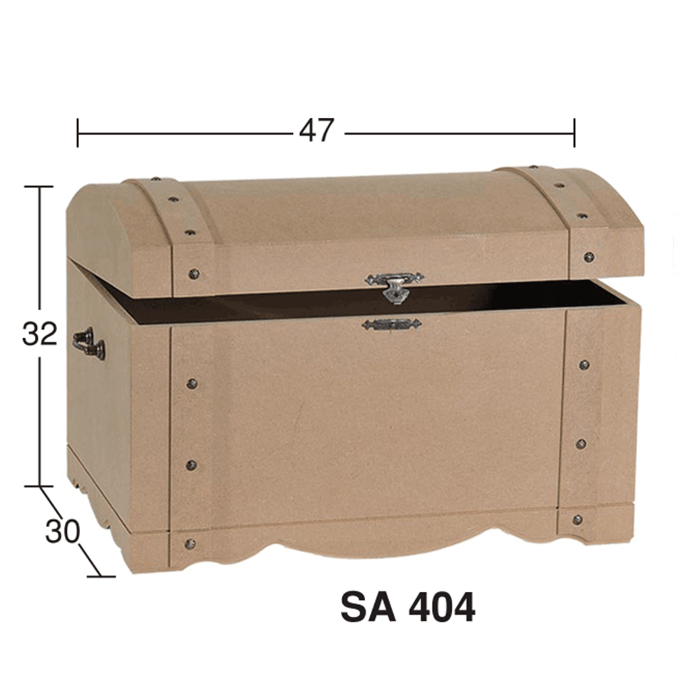 SA 404 KÜÇÜK KABARALI BOMBE SANDIK