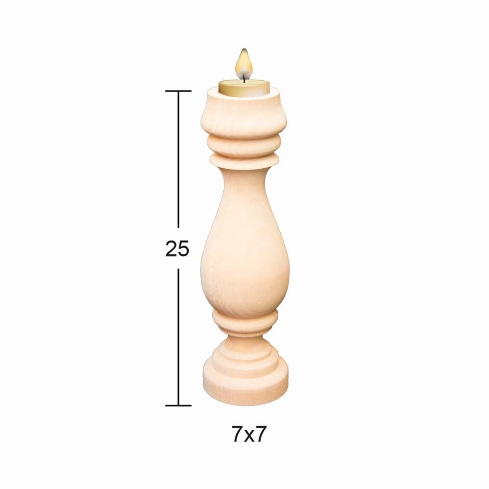 ŞA 50 ŞAMDAN  ( 25 CM )