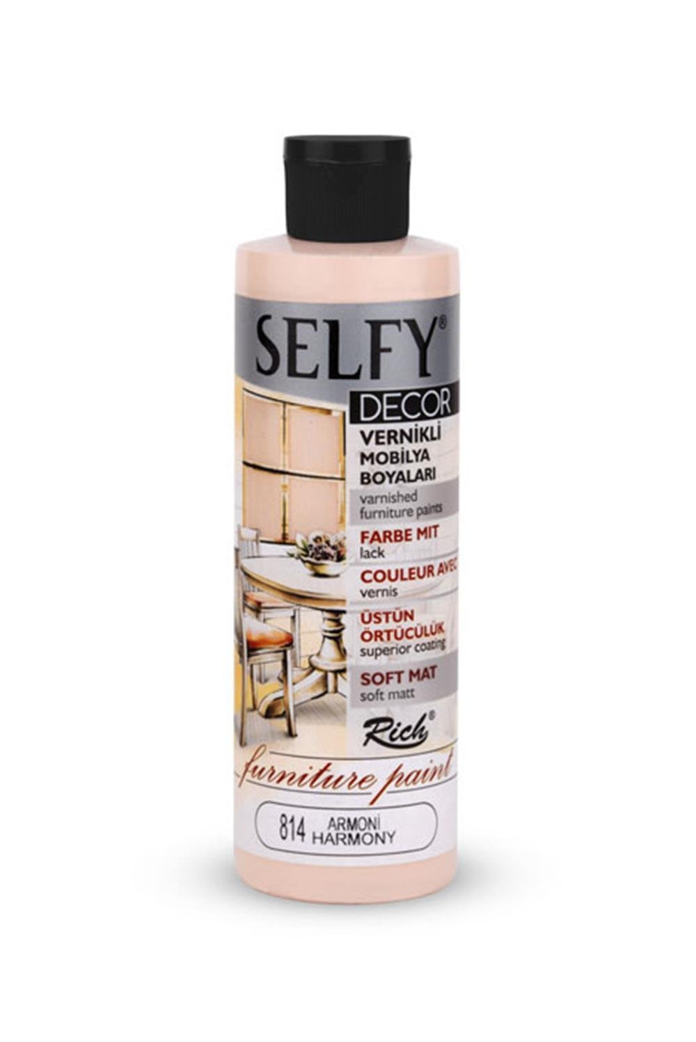 SELFY DECOR MOBİLYA BOYASI - ARMONİ 240ml