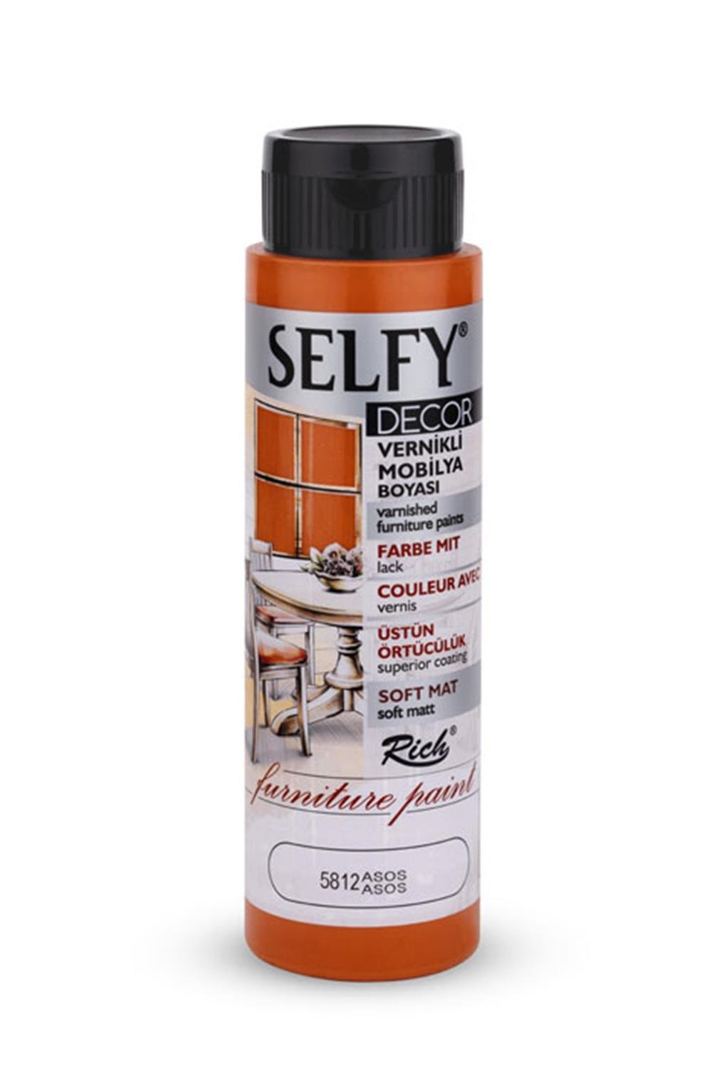 SELFY DECOR MOBİLYA BOYASI - ASSOS  500ml