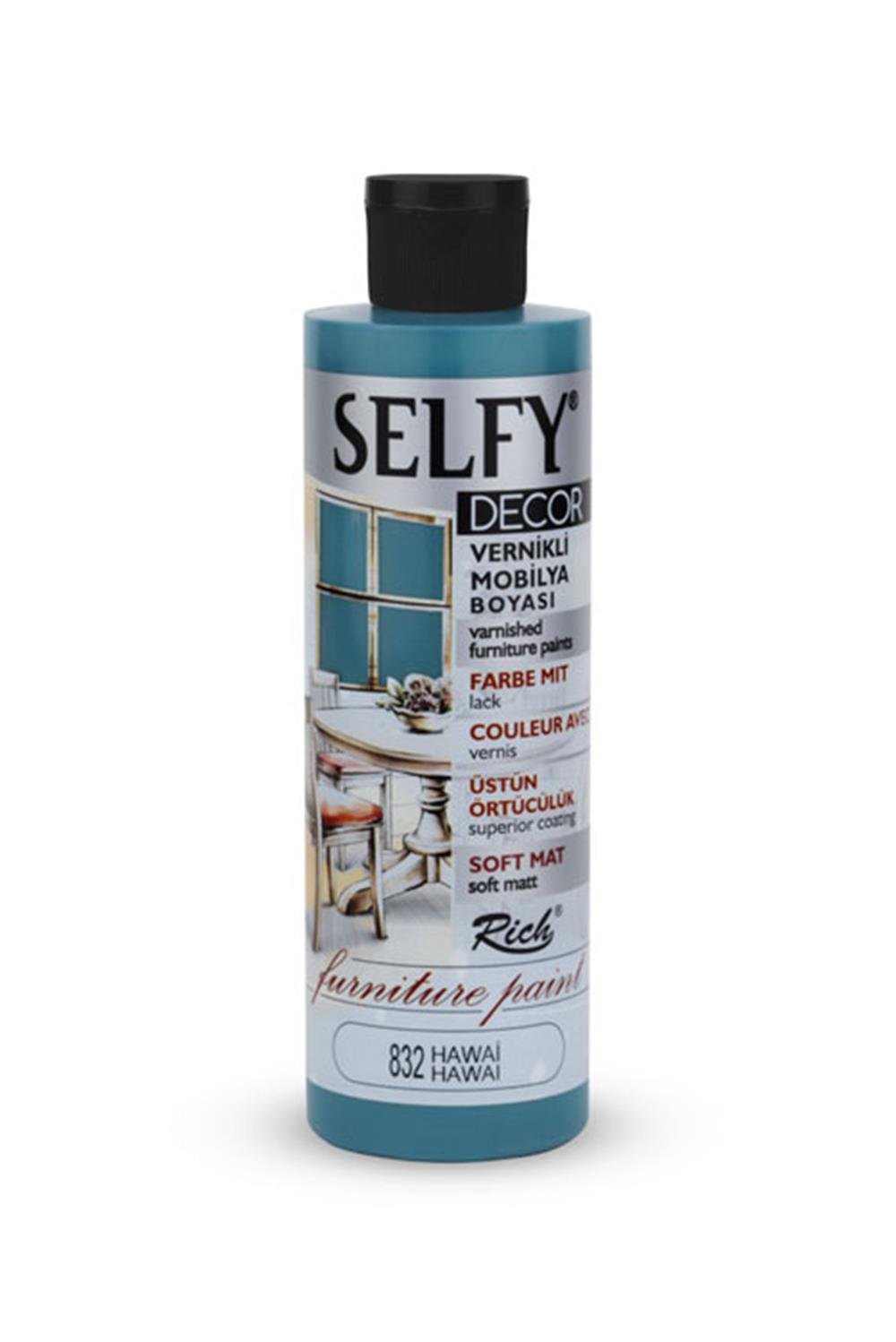 SELFY DECOR MOBİLYA BOYASI - HAWAII 240ml