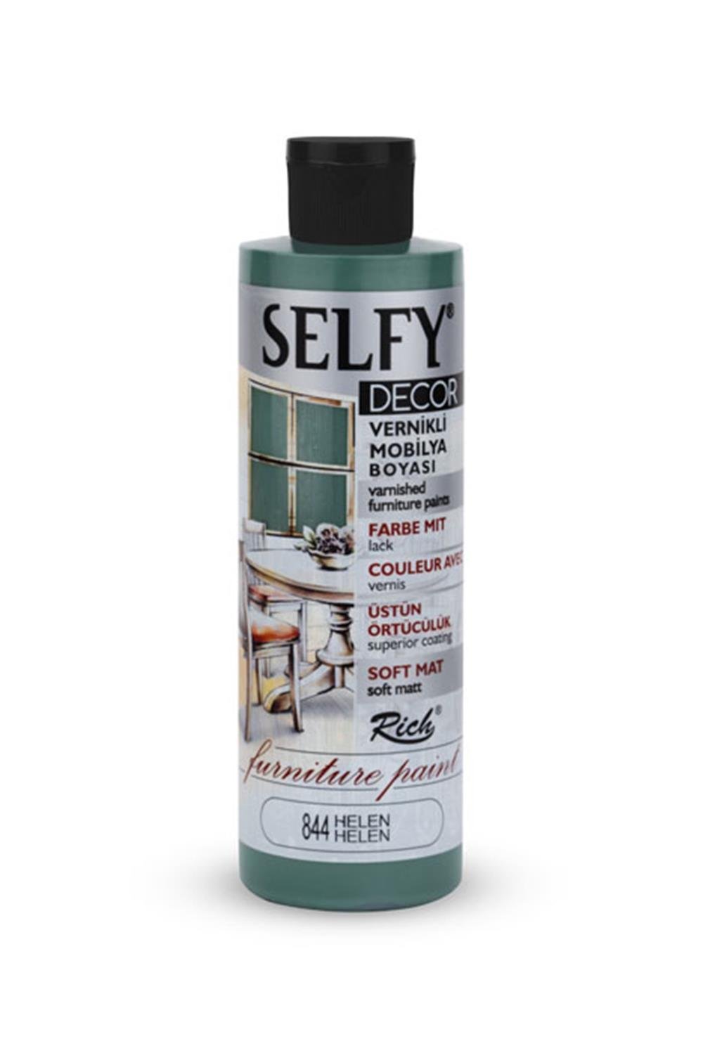 SELFY DECOR MOBİLYA BOYASI - HELEN 240ml