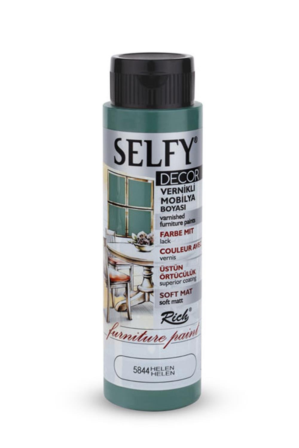 SELFY DECOR MOBİLYA BOYASI - HELEN 500ml