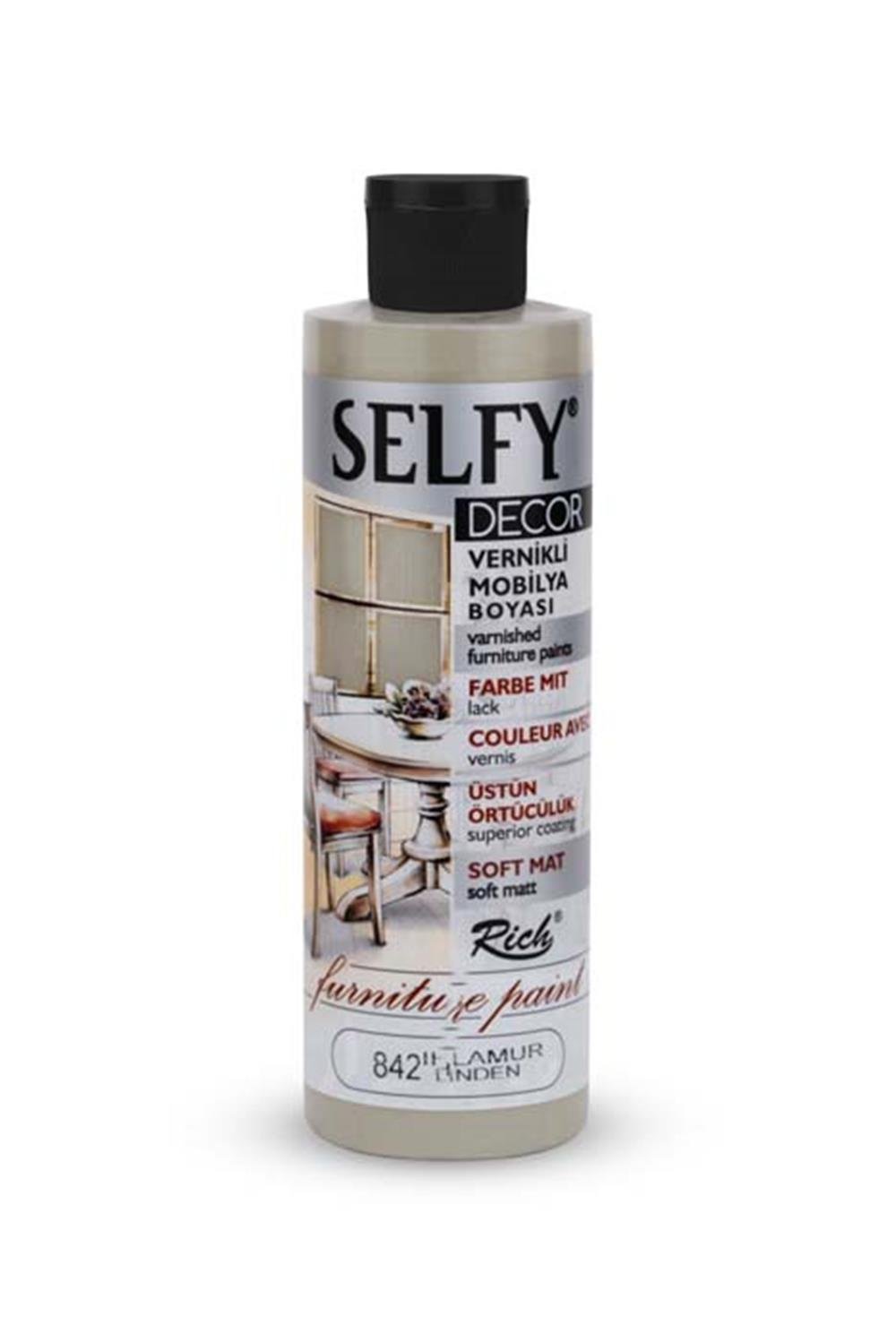 SELFY DECOR MOBİLYA BOYASI - IHLAMUR 240ml