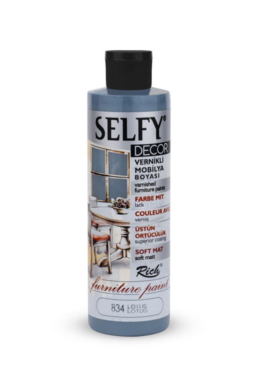 SELFY DECOR MOBİLYA BOYASI - LOTUS 240ml