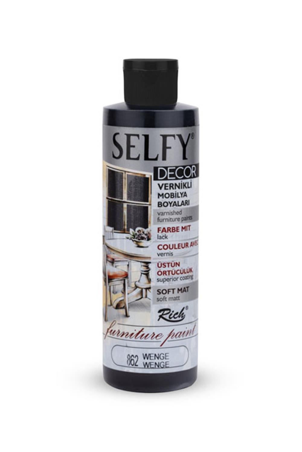 SELFY DECOR MOBİLYA BOYASI - VENGE  240ml
