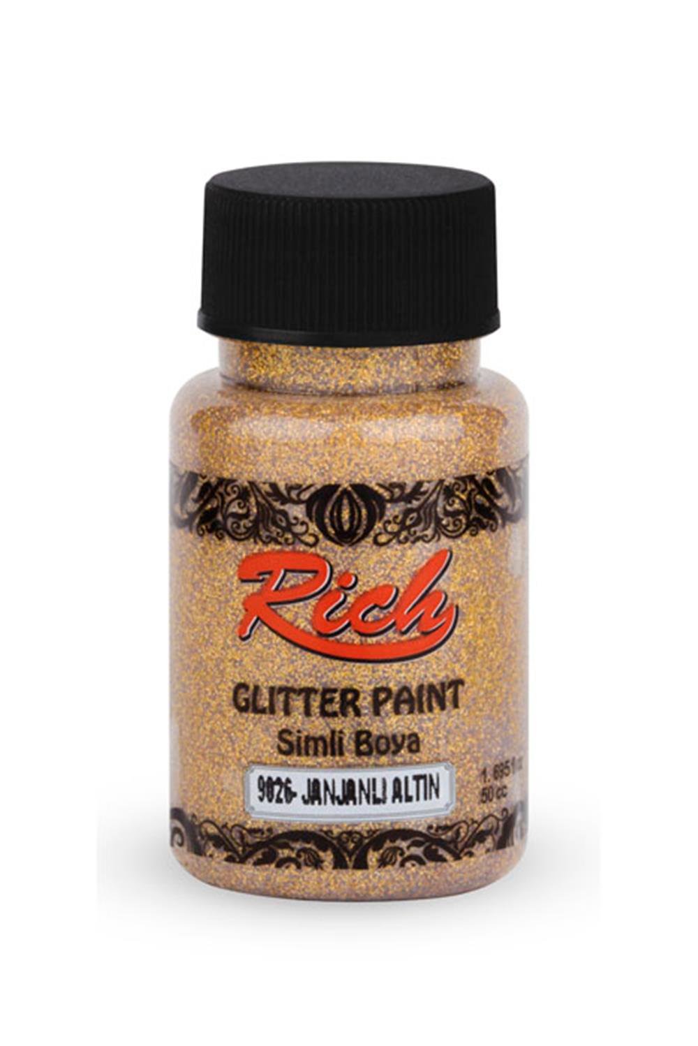 SİM BOYA - JANJANLI ALTIN 050ml