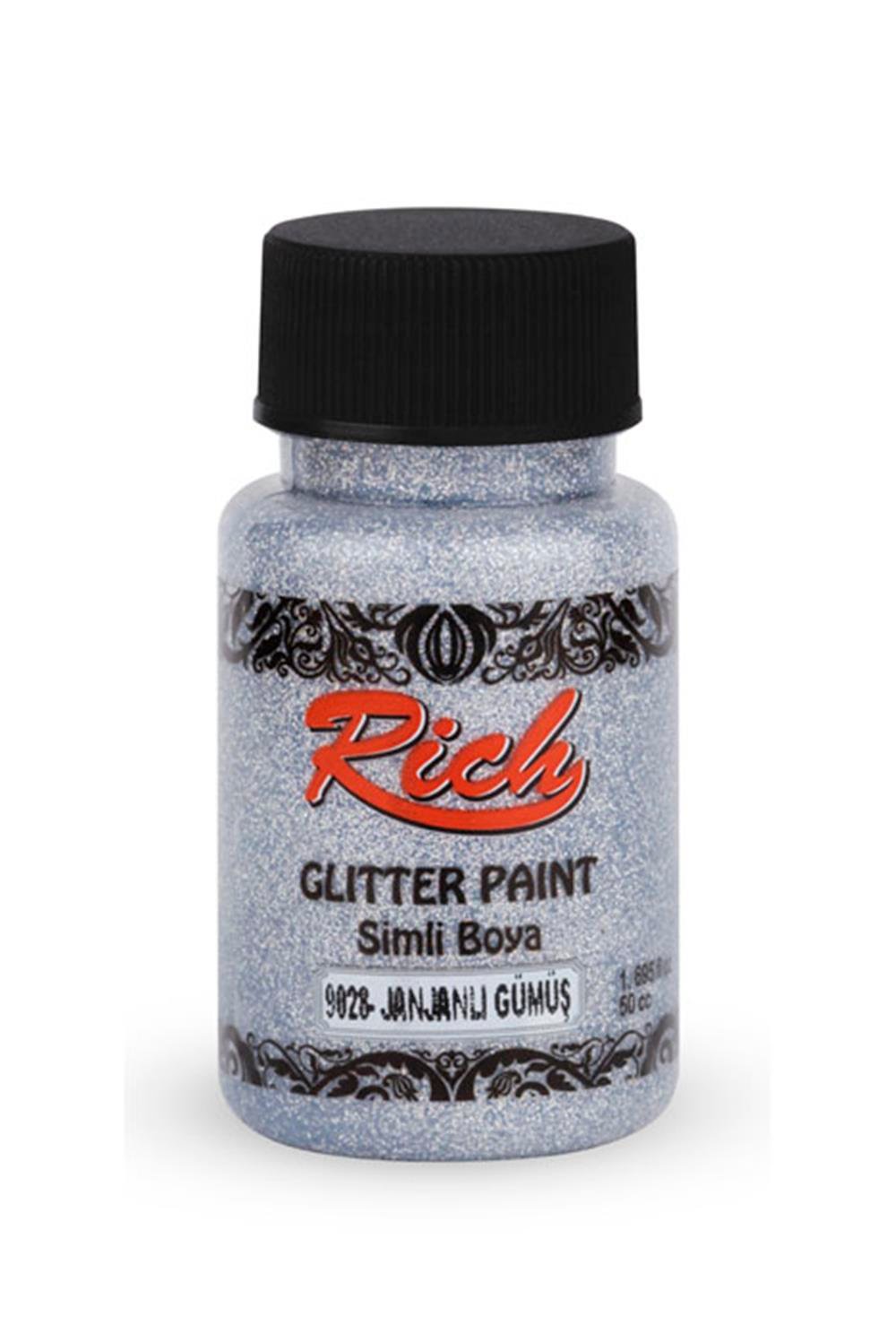 SİM BOYA - JANJANLI GÜMÜŞ 050ml