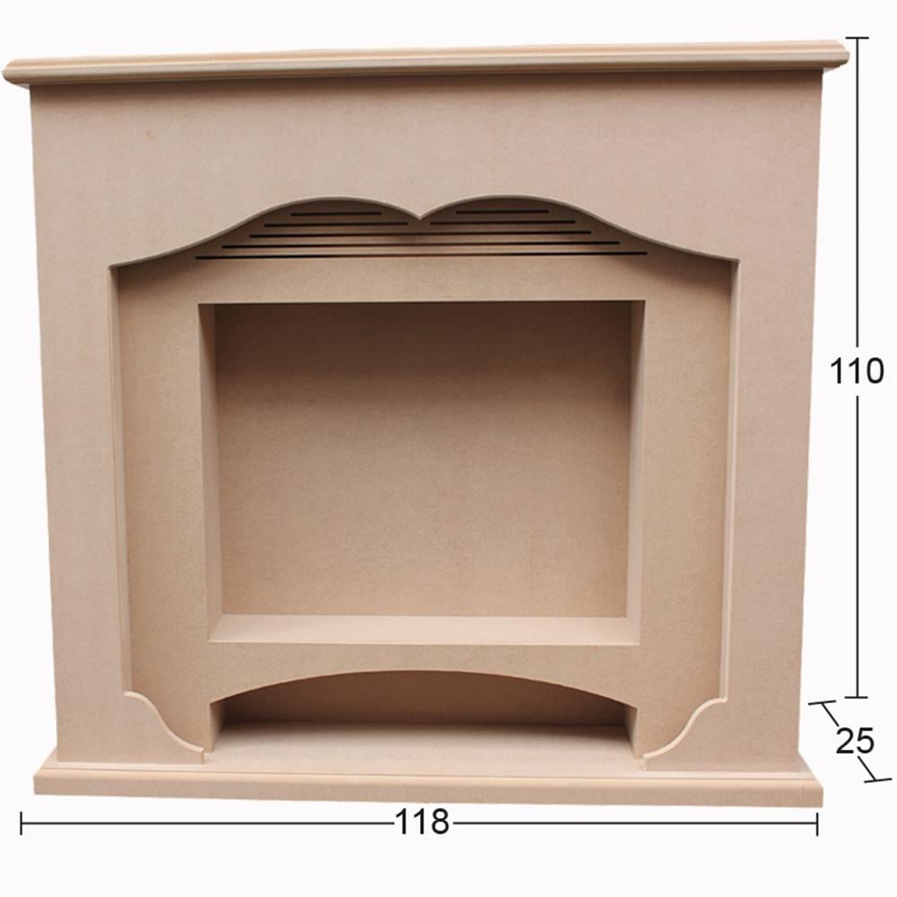 SM 27 DÜZ ŞÖMİNE