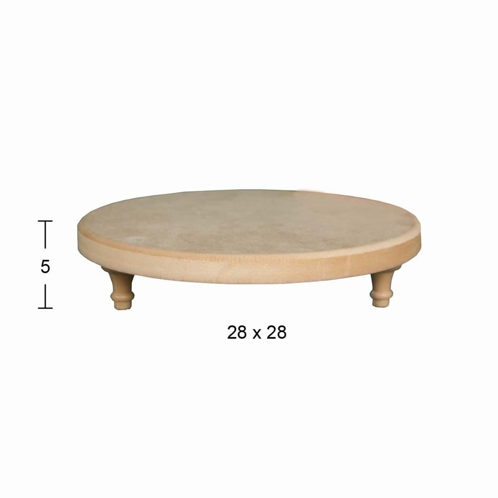 SN 24 18 mm (B) AYAKLI SUNUMLUK