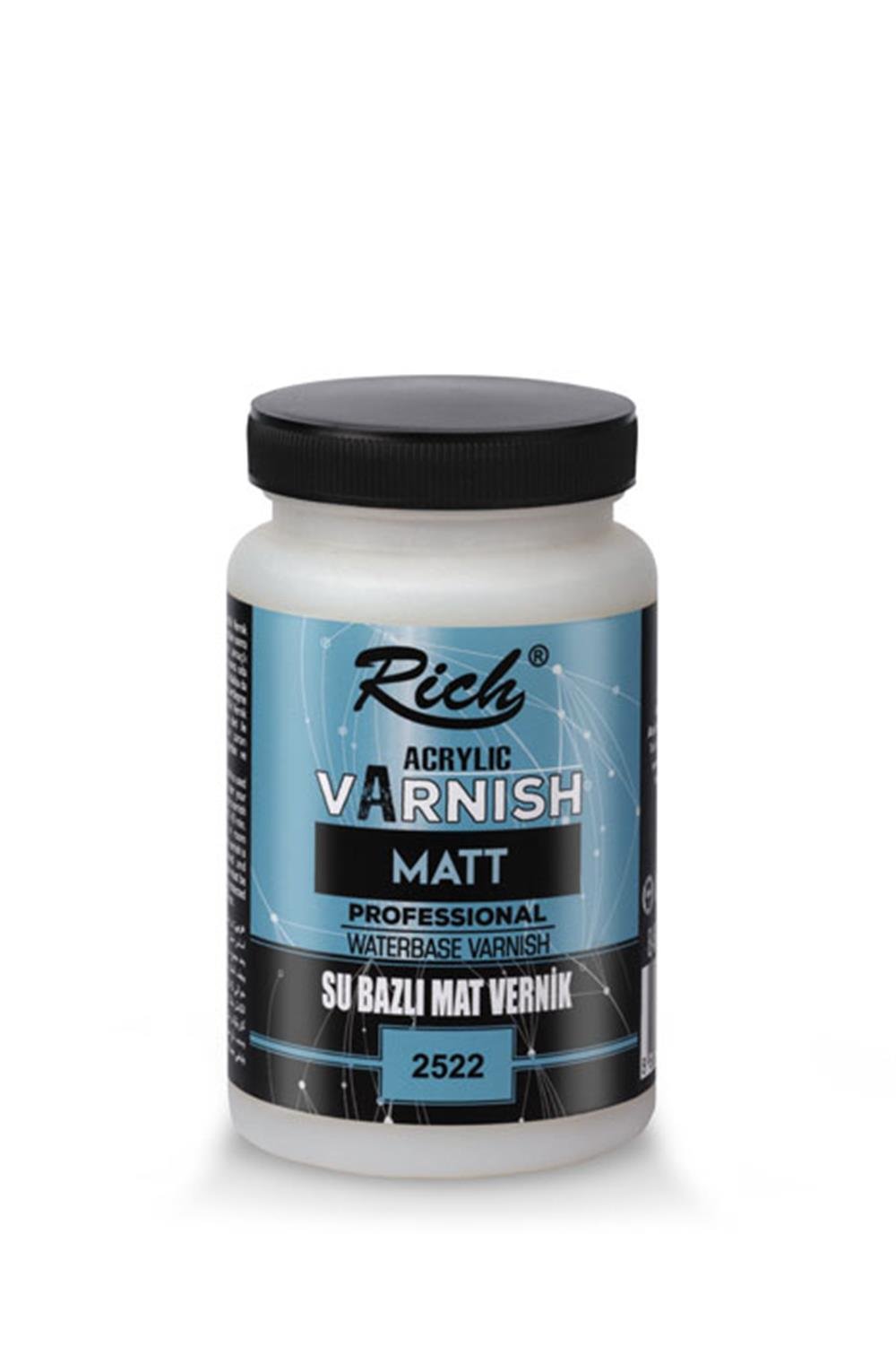 SU BAZLI MAT VERNİK 250ml
