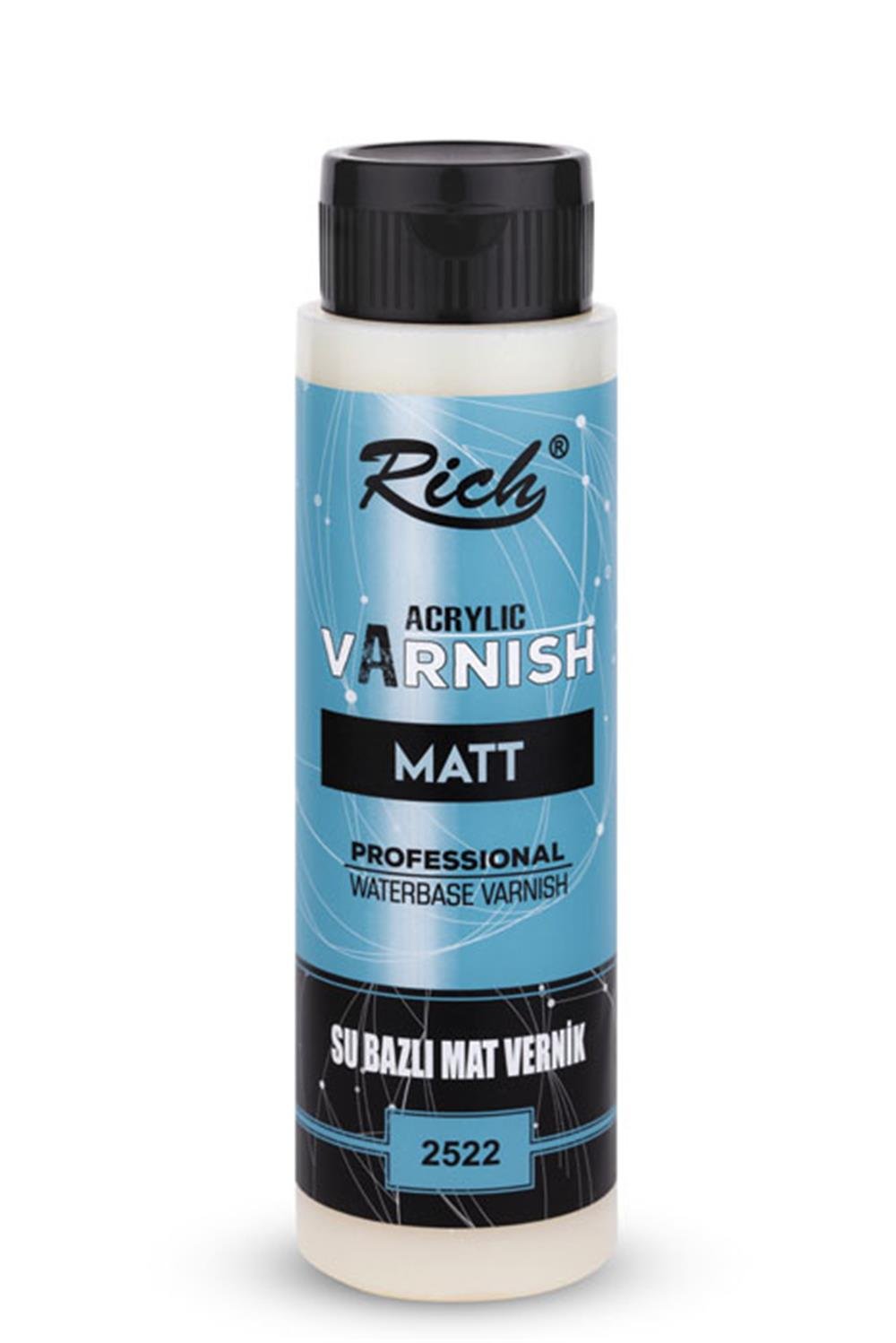 SU BAZLI MAT VERNİK 500ml