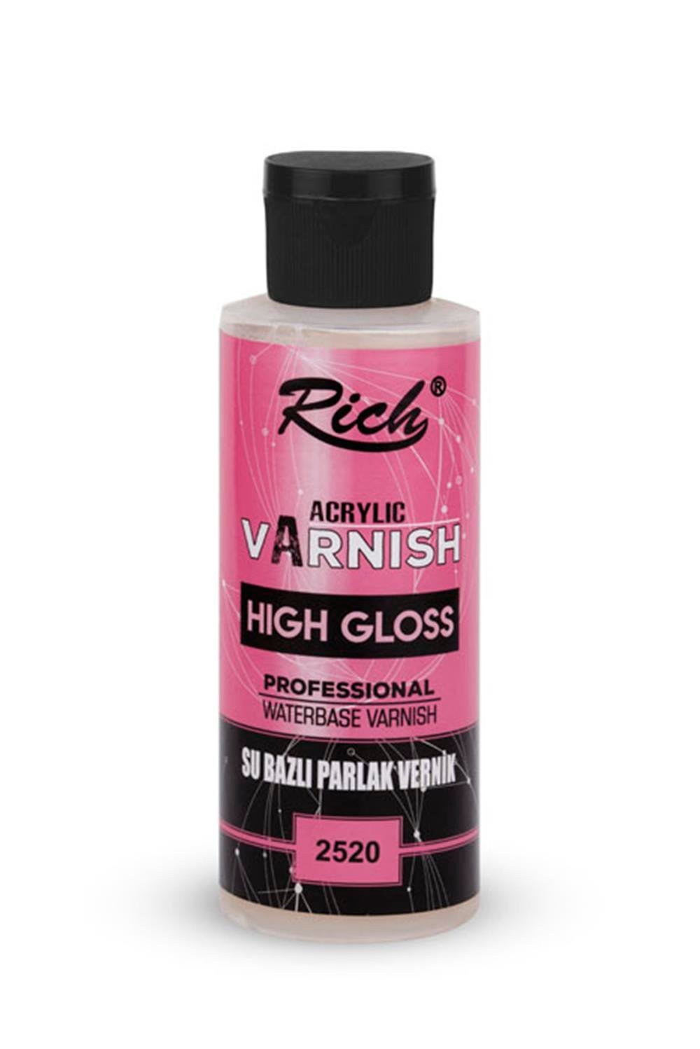 SU BAZLI PARLAK VERNİK 120ml