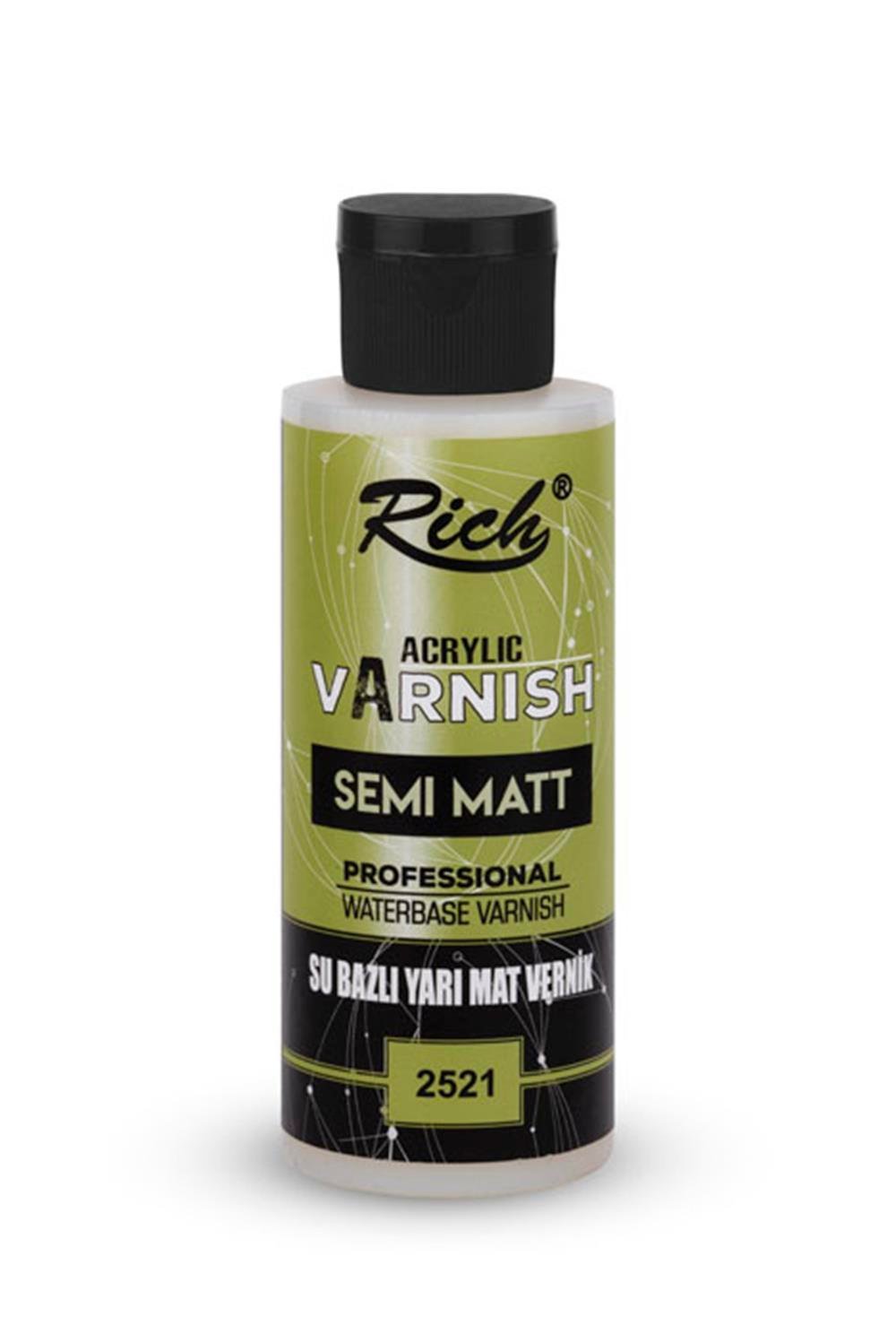 SU BAZLI YARIMAT VERNİK 120ml