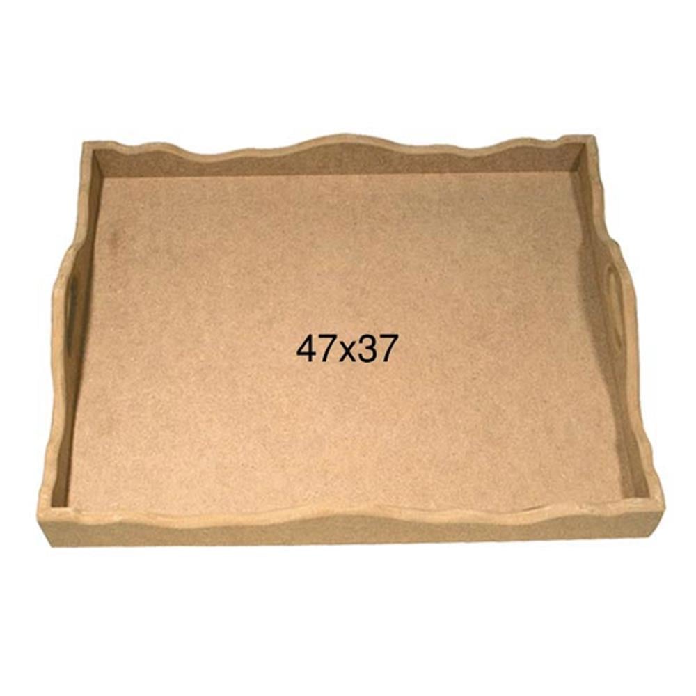 T 715 10 mm BÜYÜK DALGALI TEPSİ