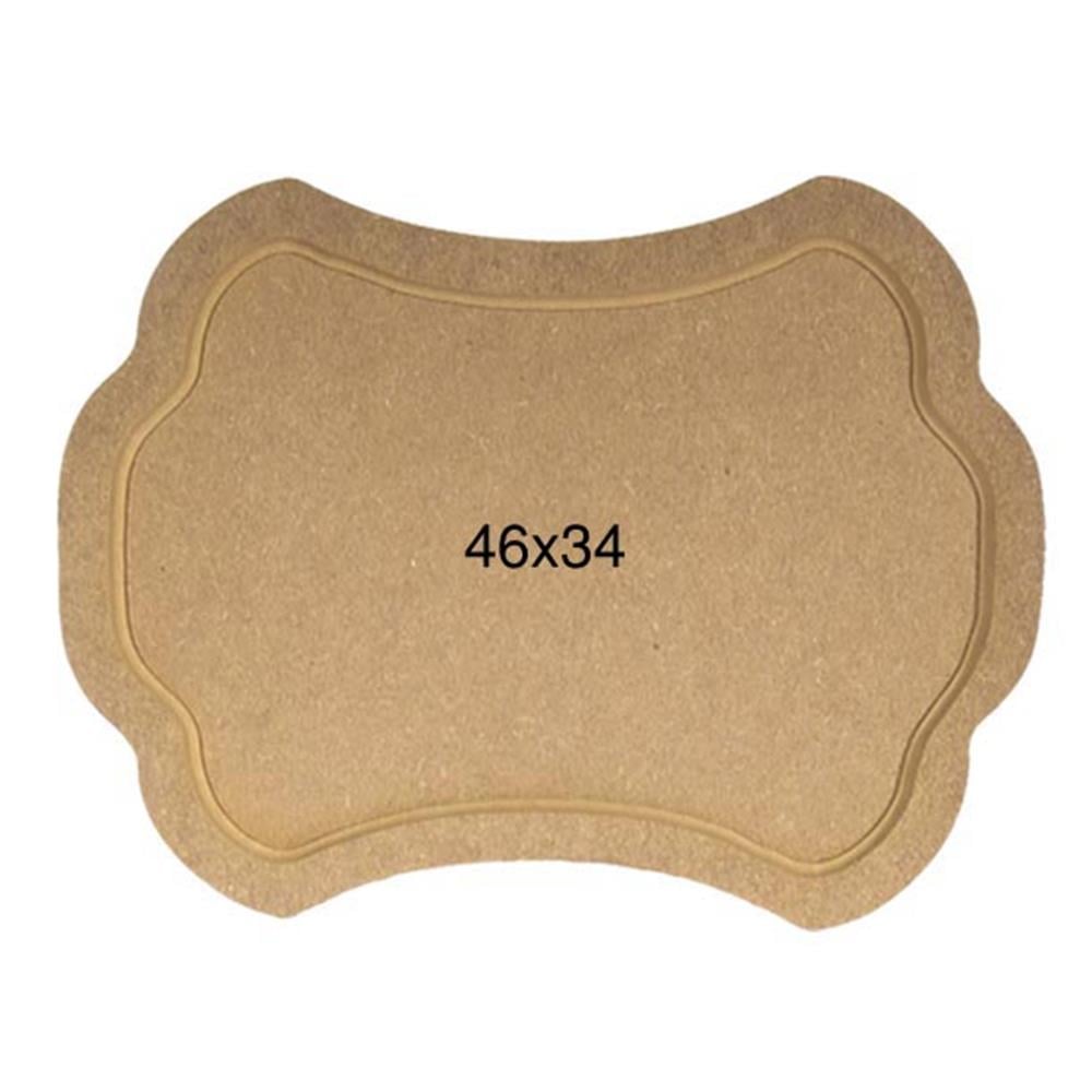 T 719 BÜYÜK 10 mm YAMUK TEPSİ