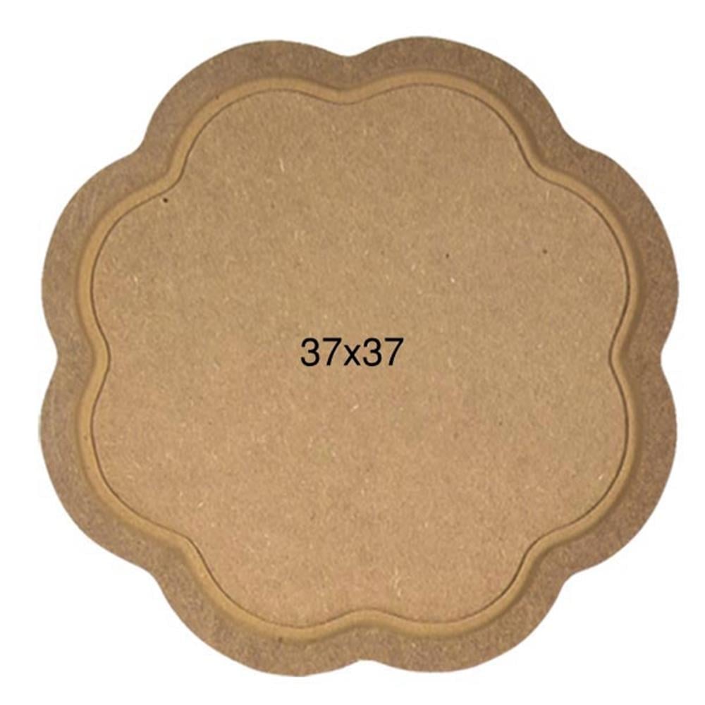 T 722 BÜYÜK 10 mm PAPATYA TEPSİ