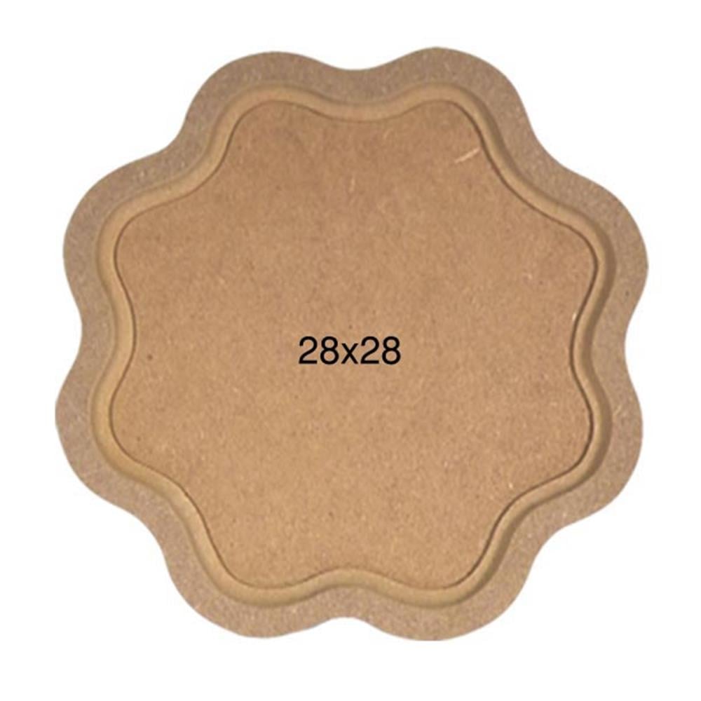 T 723 KÜÇÜK 10 mm PAPATYA TEPSİ