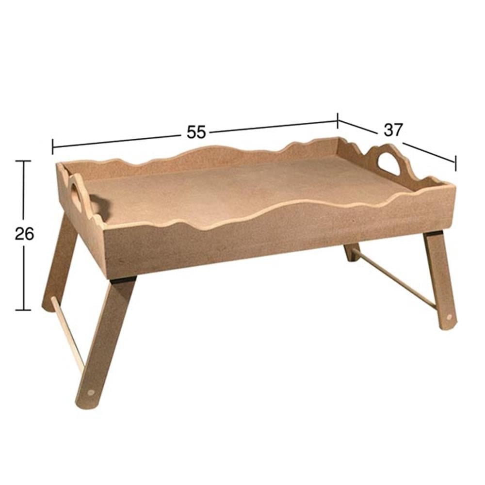 T 729 DALGALI ŞIMARIK TEPSİ