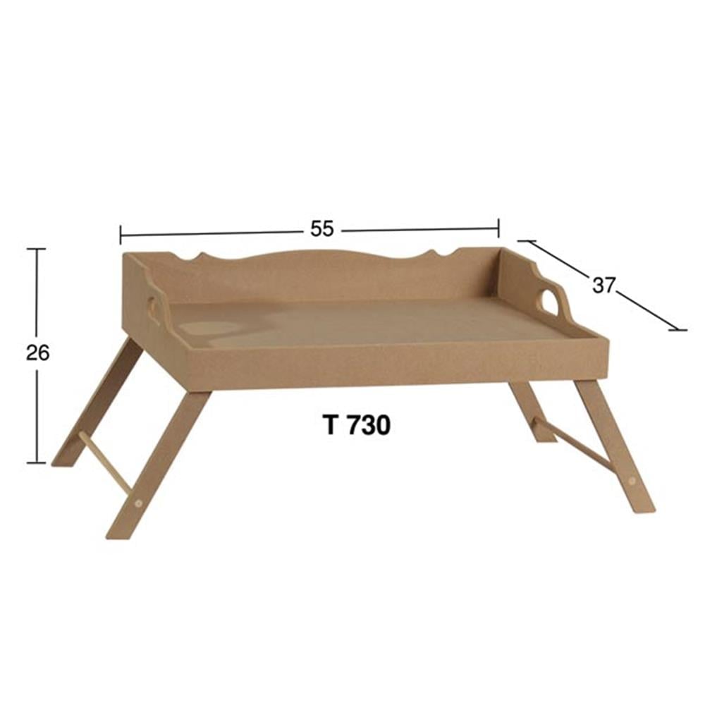 T 730 ÖNÜ AÇIK ŞIMARIK TEPSİ