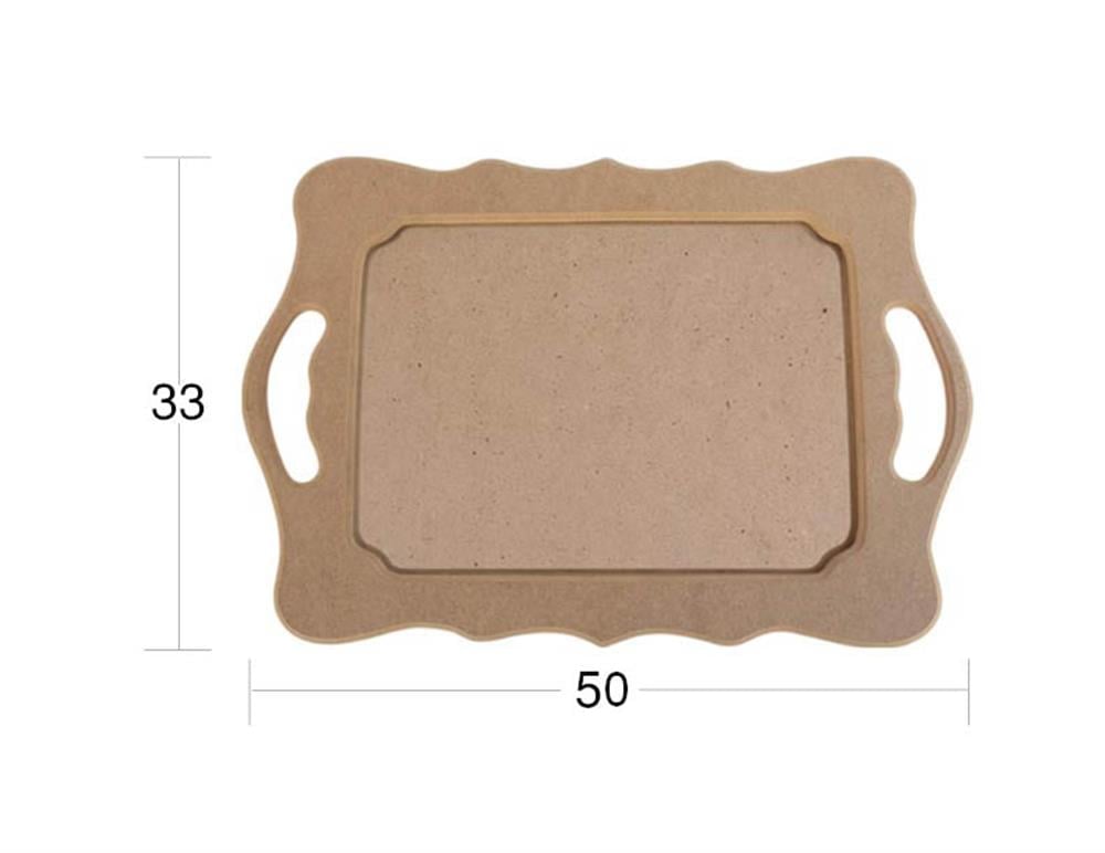 T 731 DALGALI TEPSİ