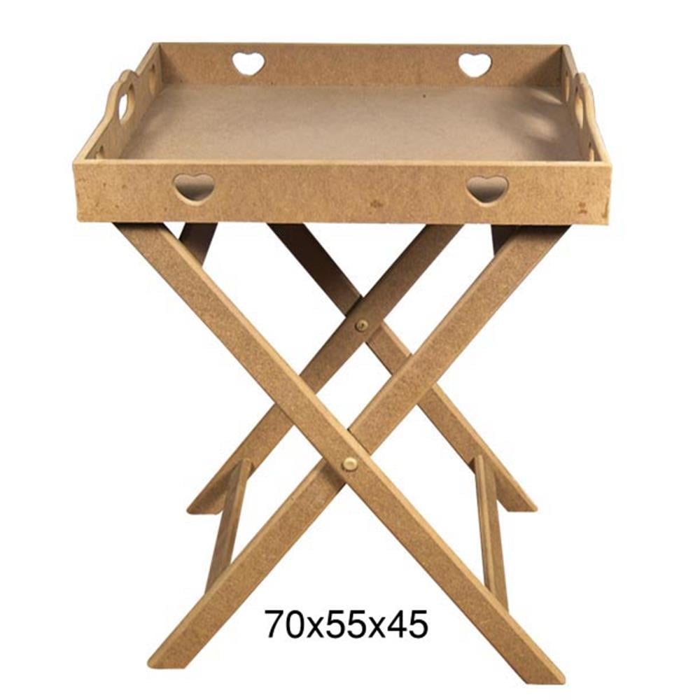 T 732 KALPLİ ÇAPRAZ AYAKLI TEPSİ