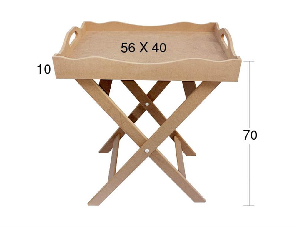 T 759 ÇAPRAZ AYAKLI TAKIM TEPSİ